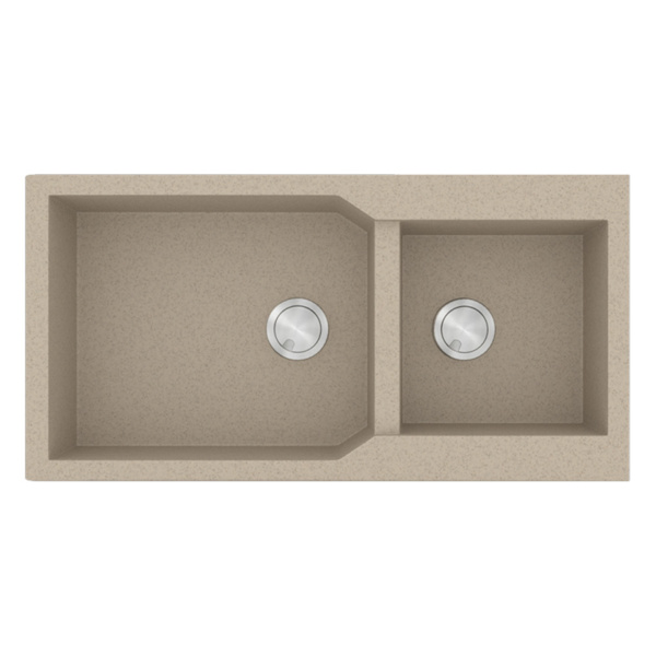 Εικόνα από Νεροχύτης Sanitec Ultra Granite 803 (98x50) Sabbia