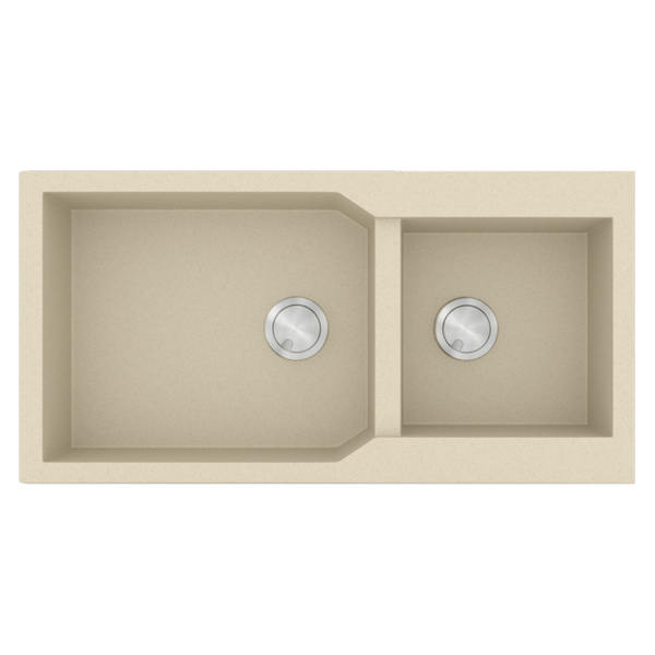 Εικόνα από Νεροχύτης Sanitec Ultra Granite 803 (98x50) Ocra