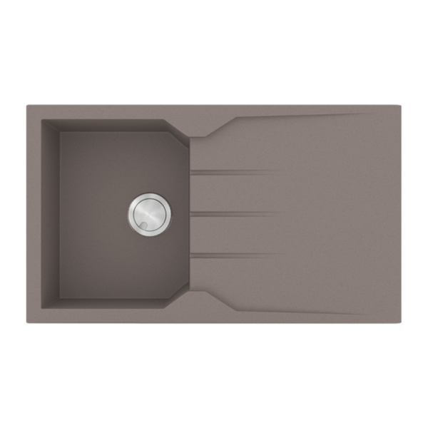 Εικόνα από Νεροχύτης Sanitec Ultra Granite 805 (86x50) Sienna