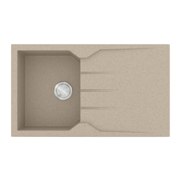 Εικόνα από Νεροχύτης Sanitec Ultra Granite 805 (86x50) Sabbia