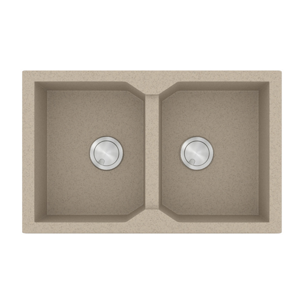 Εικόνα από Νεροχύτης Sanitec Ultra Granite 806 (79x50) Sabbia