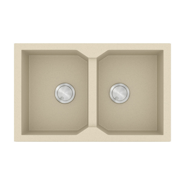 Εικόνα από Νεροχύτης Sanitec Ultra Granite 806 (79x50) Ocra