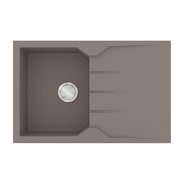 Εικόνα από Νεροχύτης Sanitec Ultra Granite 807 (79x50) Sienna