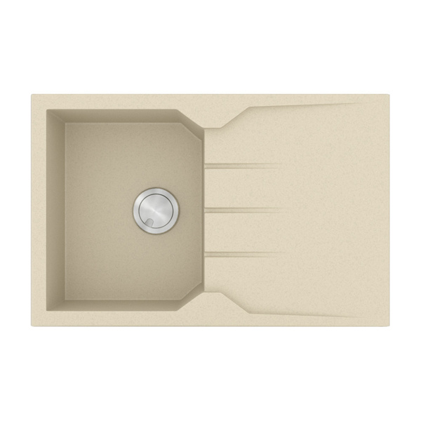 Εικόνα από Νεροχύτης Sanitec Ultra Granite 807 (79x50) Ocra