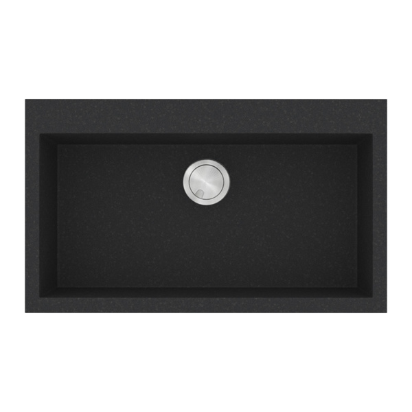 Εικόνα από Νεροχύτης Sanitec Ultra Granite 808 (79x50) Grafite