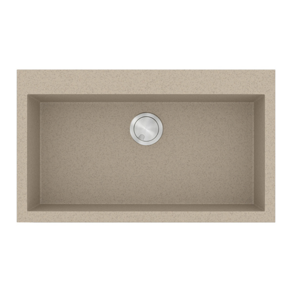 Εικόνα από Νεροχύτης Sanitec Ultra Granite 808 (79x50) Sabbia