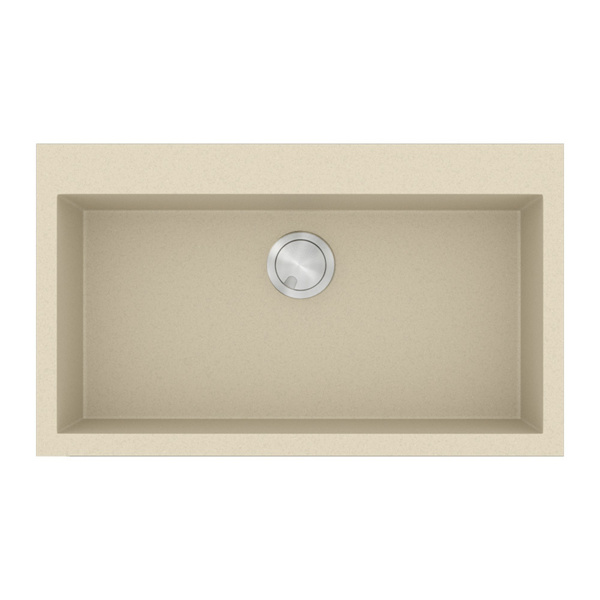 Εικόνα από Νεροχύτης Sanitec Ultra Granite 808 (79x50) Ocra