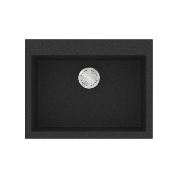 Εικόνα από Νεροχύτης Sanitec Ultra Granite 809 (60x50) Grafite