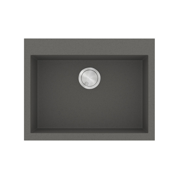 Εικόνα από Νεροχύτης Sanitec Ultra Granite 809 (60x50) Pietra