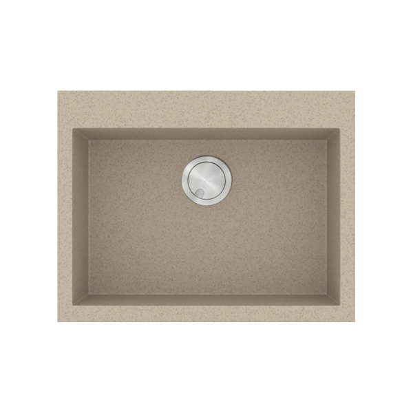 Εικόνα από Νεροχύτης Sanitec Ultra Granite 809 (60x50) Sabbia