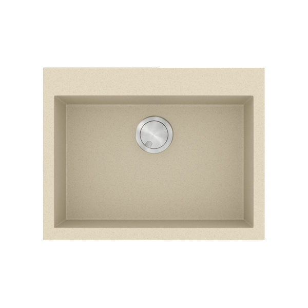 Εικόνα από Νεροχύτης Sanitec Ultra Granite 809 (60x50) Ocra