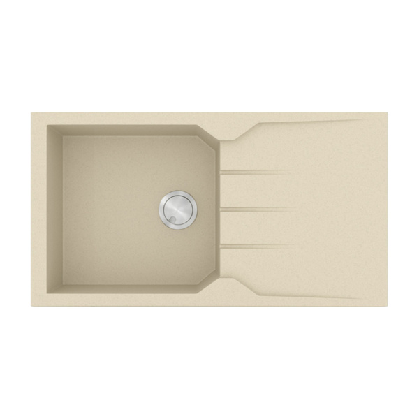 Εικόνα από Νεροχύτης Sanitec Ultra Granite 814 (86x50) Ocra