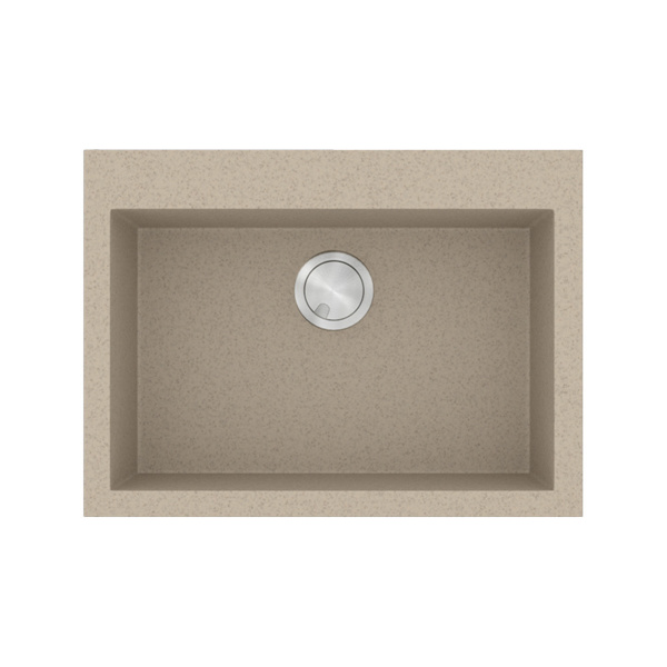 Εικόνα από Νεροχύτης Sanitec Ultra Granite 815 (70x50) Sabbia