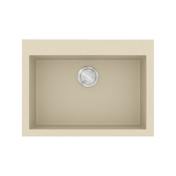 Εικόνα από Νεροχύτης Sanitec Ultra Granite 815 (70x50) Ocra