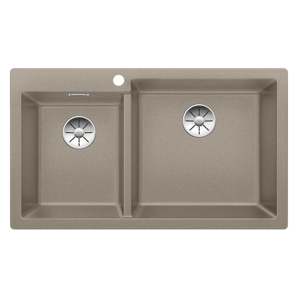 Εικόνα από Νεροχύτης Blanco Pleon 9 Silgranit 86x50cm Tartufo 523064