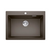 Εικόνα από Νεροχύτης Blanco Pleon 8 Silgranit 70x51cm Coffee 523052