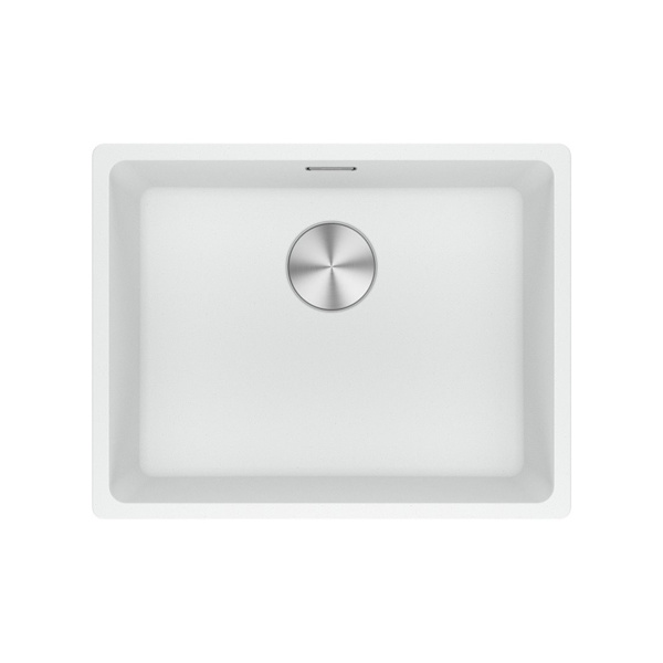 Εικόνα από Νεροχύτης Υποκαθήμενος Franke Maris Bowl MRG 110-52 (55,3x43,3) Polar White 3149000366 (125.0687.748)