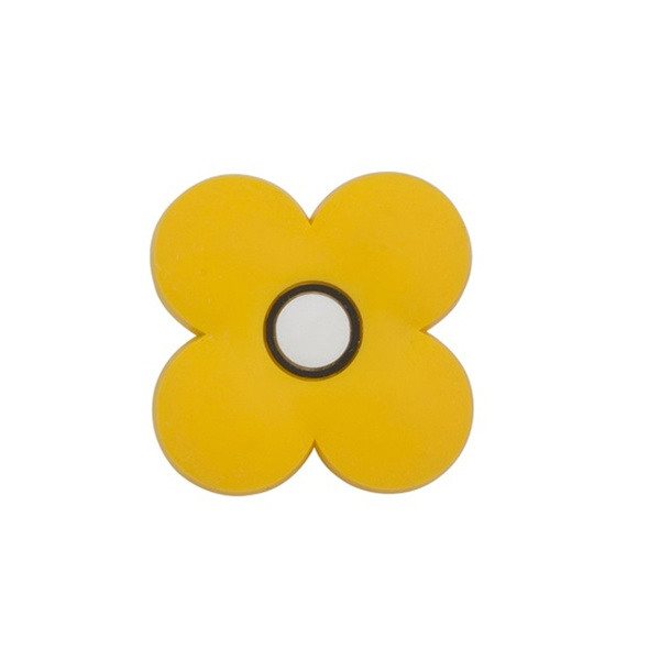 Εικόνα από Παιδικό Πόμολο Επίπλων Roline 601 Λουλούδι Κίτρινο (601-0003)