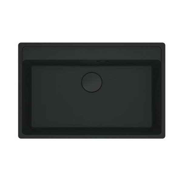 Εικόνα από Νεροχύτης Franke Maris Bowl MRG 610-72 TL (76x51) Total Black Matt 114.0703.903
