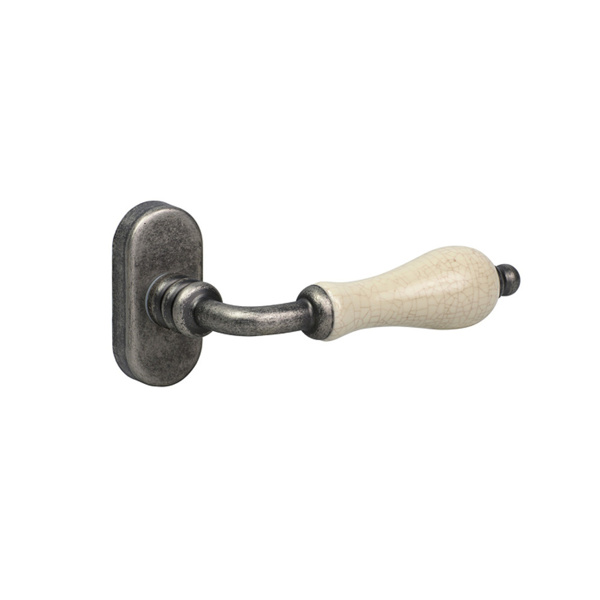 Εικόνα από Γρυλόχερο Ανακλυνόμενου Παραθύρου Roline Ορειχάλκινο Ιταλικό Κ310-07 Old Silver Μπεζ Κρακελέ Πορσελάνη (K315-0013)