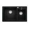 Εικόνα από Νεροχύτης Blanco Naya 8 Silgranit 81,5x50cm Black 525944