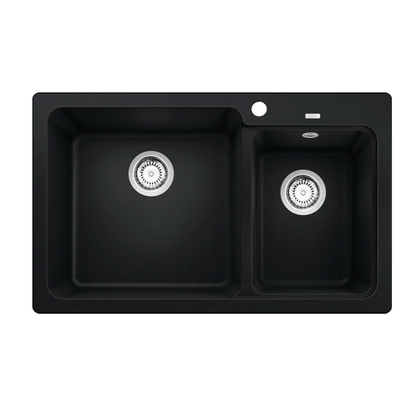 Εικόνα από Νεροχύτης Blanco Naya 8 Silgranit 81,5x50cm Black 525944