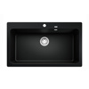 Εικόνα από Νεροχύτης Blanco Naya XL 9 Silgranit 86x51cm Black 525947