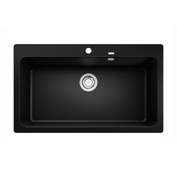 Εικόνα από Νεροχύτης Blanco Naya XL 9 Silgranit 86x51cm Black 525947