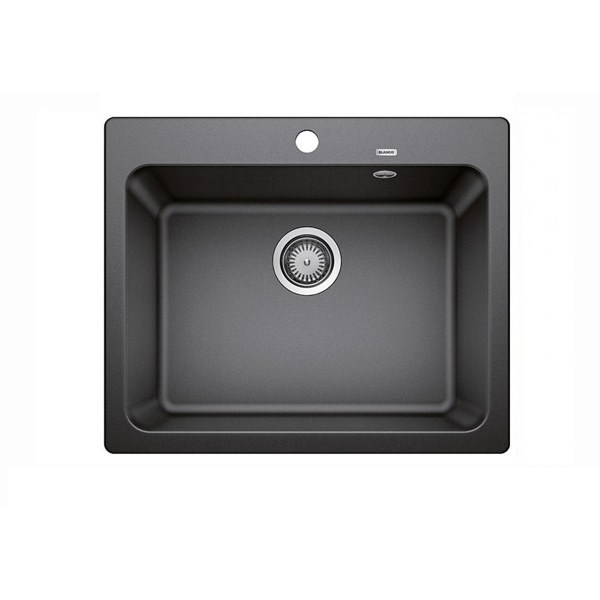 Εικόνα από Νεροχύτης Blanco Naya 6 Silgranit 61,5x51cm Anthracite 519638
