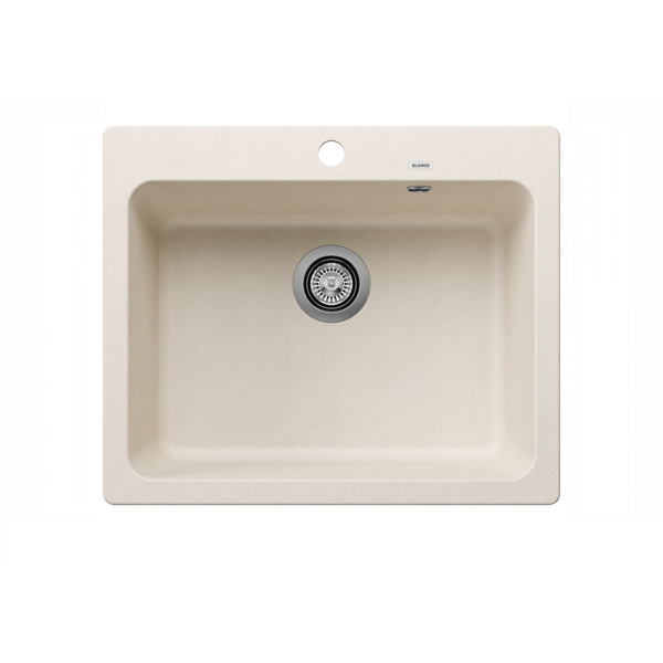 Εικόνα από Νεροχύτης Blanco Naya 6 Silgranit 61,5x51cm Soft White 527128