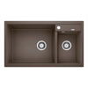Εικόνα από Νεροχύτης Blanco Metra 9 Silgranit 86x50cm Coffee 515050