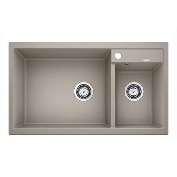 Εικόνα από Νεροχύτης Blanco Metra 9 Silgranit 86x50cm Tartufo 517364