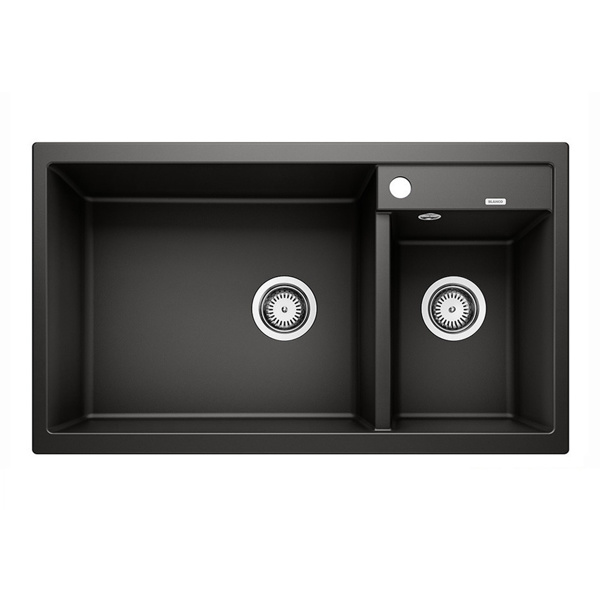 Εικόνα από Νεροχύτης Blanco Metra 9 Silgranit 86x50cm Black 525936