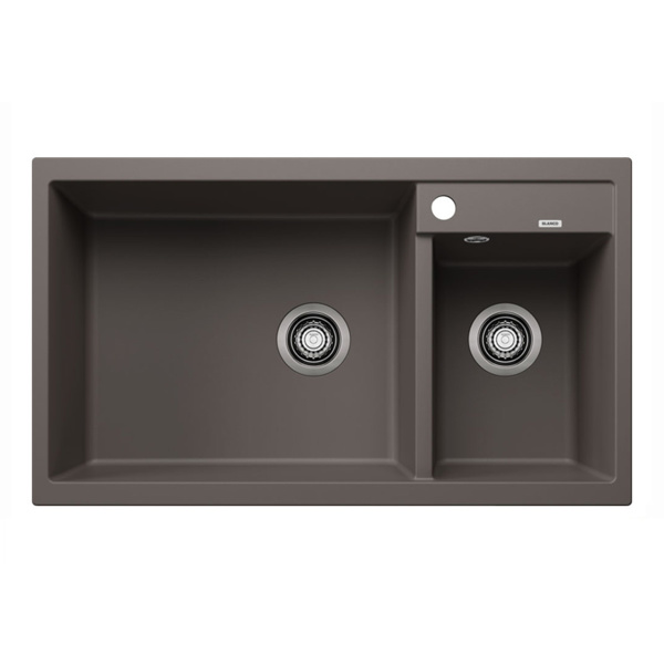 Εικόνα από Νεροχύτης Blanco Metra 9 Silgranit 86x50cm Volcano Grey 527304