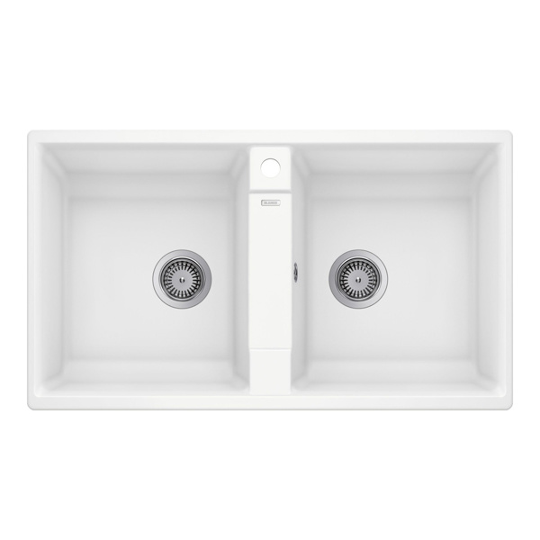 Εικόνα από Νεροχύτης Blanco Zia 9 Silgranit 86x50cm White 516678