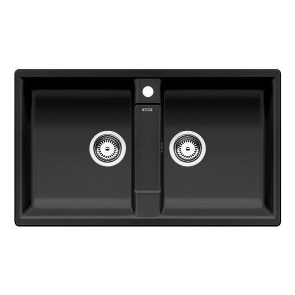 Εικόνα από Νεροχύτης Blanco Zia 9 Silgranit 86x50cm Black 526029