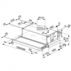 Εικόνα από Απορροφητήρας Franke New Flex FTC 612 XS Inox Συρόμενος 60cm 3102200685