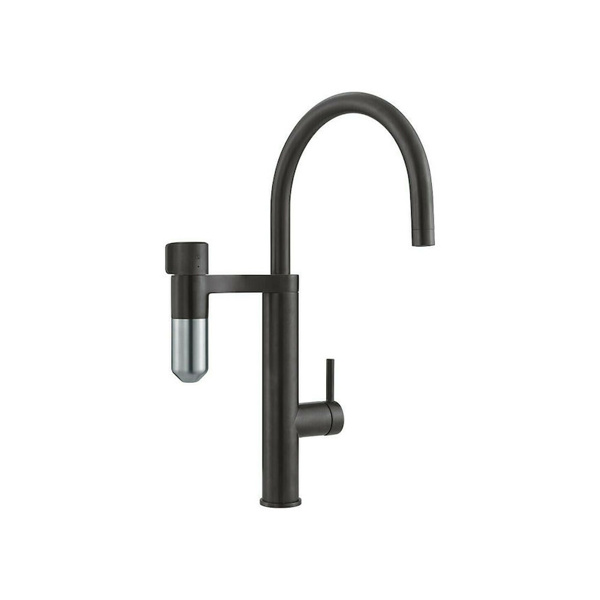 Εικόνα από Μπαταρία Κουζίνας Franke Σύστημα Φιλτραρίσματος Vital Capsule Filter Χρωμέ/Industrial Black 3202101012 (120.0621.312)