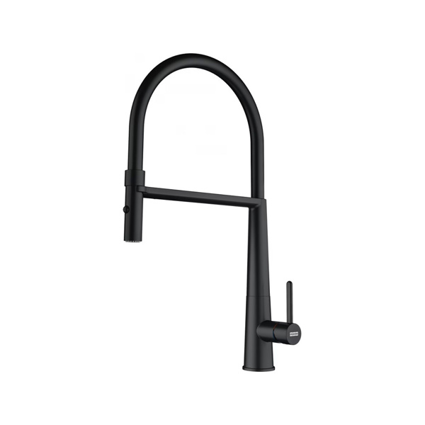 Εικόνα από Μπαταρία Κουζίνας Franke Icon Semi Pro Ντους Black Matt 3156858055 (115.0690.598)