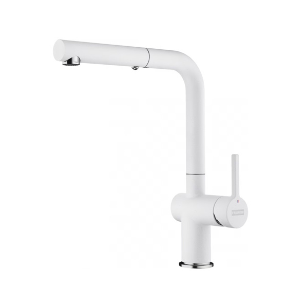 Εικόνα από Μπαταρία Κουζίνας Franke Active L Ντους Polar White 3156858029 (115.0653.387)