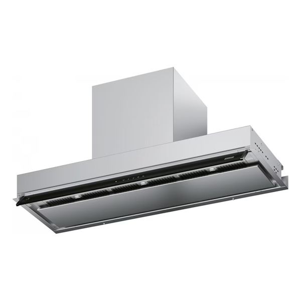 Εικόνα από Απορροφητήρας Franke AQ Sense FSAS A60 BK/XS Inox Εντοιχιζόμενος 60cm 3102103119 (305.0657.262)