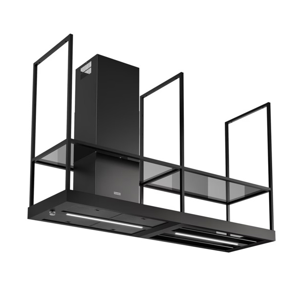 Εικόνα από Απορροφητήρας Franke Mythos T-Shelf FMY BK MATT F180 Black Matt  Οροφής 3105001050 (325.0678.073)