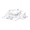 Εικόνα από Απορροφητήρας Franke Mythos FCMA 90 C XS A Inox Οροφής 3105001111 (350.0679.877)