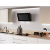 Εικόνα από Απορροφητήρας Franke Maris Pro FMA PRO 907 BK/BK MATT Crystal Black Καμινάδα 90cm 3105001115 (330.0682.355)