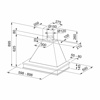 Εικόνα από Απορροφητήρας Franke Country Linear FCL 60 NF White Καμινάδα 60cm & Kit πλαισίου Lime 60 C2 3105001043 - 3128520027 (321.0693.754 - 112.0693.761)