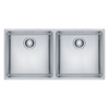 Εικόνα από Νεροχύτης Franke Maris MRX 220 40-40 (86,1x43,6) Inox 3040100224 (127.0525.283)