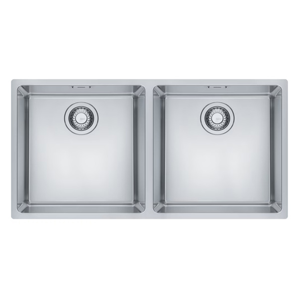 Εικόνα από Νεροχύτης Franke Maris MRX 220 40-40 (86,1x43,6) Inox 3040100224 (127.0525.283)
