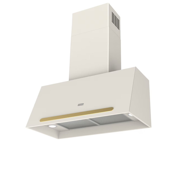 Εικόνα από Απορροφητήρας Franke Country FCO 70 PW/G Pearl White Καμινάδα 70cm 3105001047 (321.0697.173)
