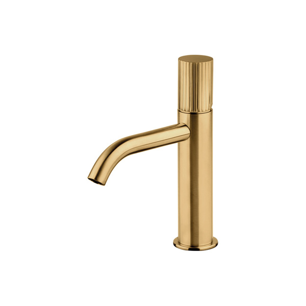 Εικόνα από Μπαταρία Νιπτήρος Eurorama Oso 178309-201 Brushed Gold