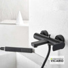 Εικόνα από Μπαταρία Ντουζιέρας Armando Vicario Glam 610100-400 Black Matt